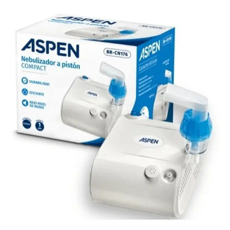 NEBULIZADOR PISTON ASPEN BR-CN176